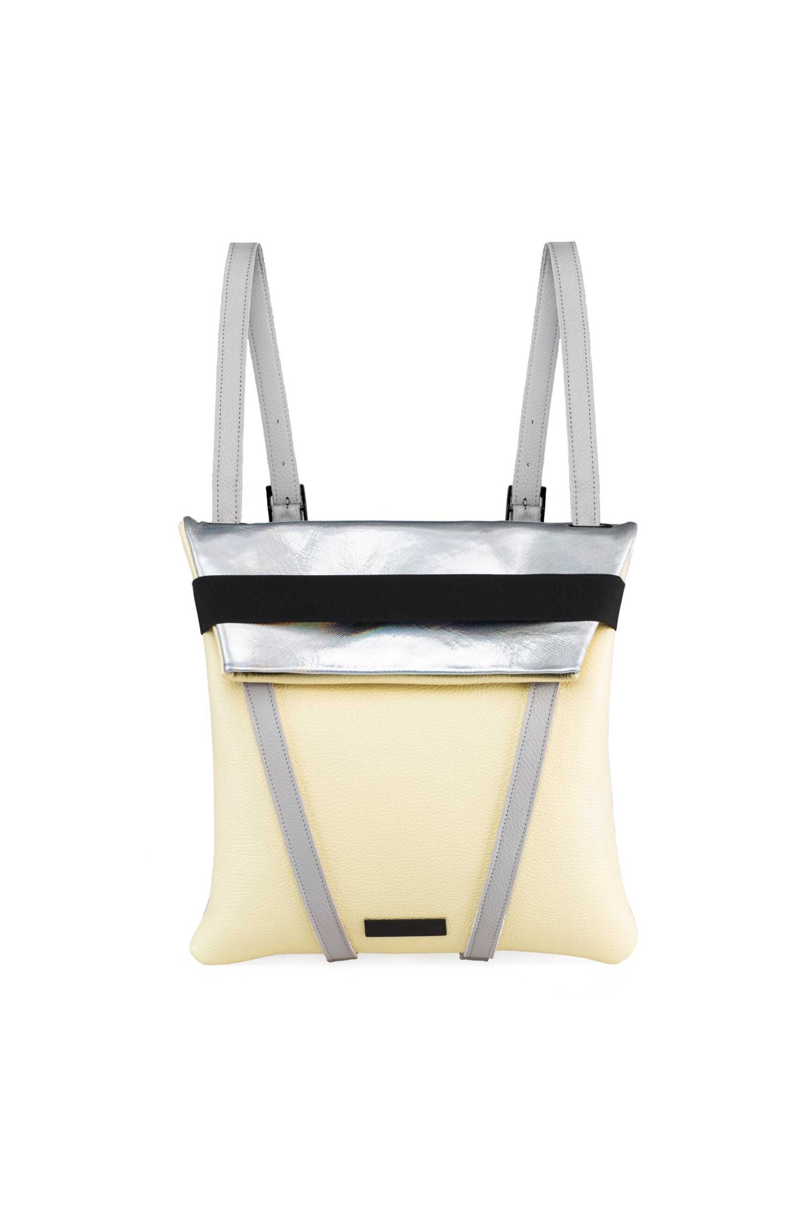 yellow-backpack-in-leather.jpg BackPack Silver - Image 1