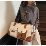 Versatile Retro Large Capacity Multifunctional Outdoor Travel Sports Lightwei...