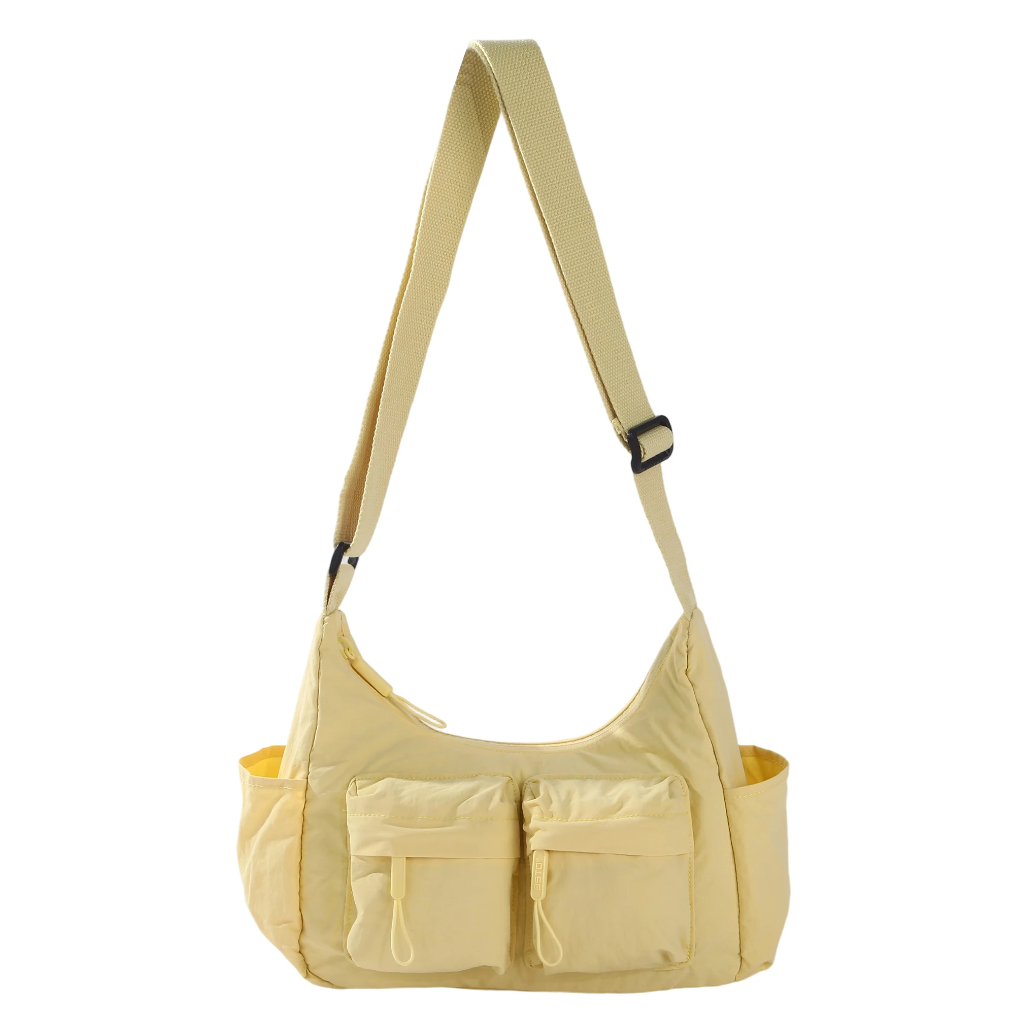 He7dd5b10c77248b5a033822088c30ca8x.webp Small Batch Customization Women's High-end Waterproof Nylon Messenger Bag Cas... - Image 1